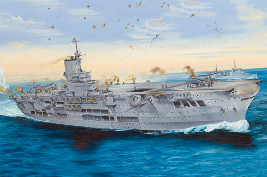 ILK65307 I Love Kit 1/350 HMS Ark Royal 1939 Plastic Model Kit [65307] I Love Kit