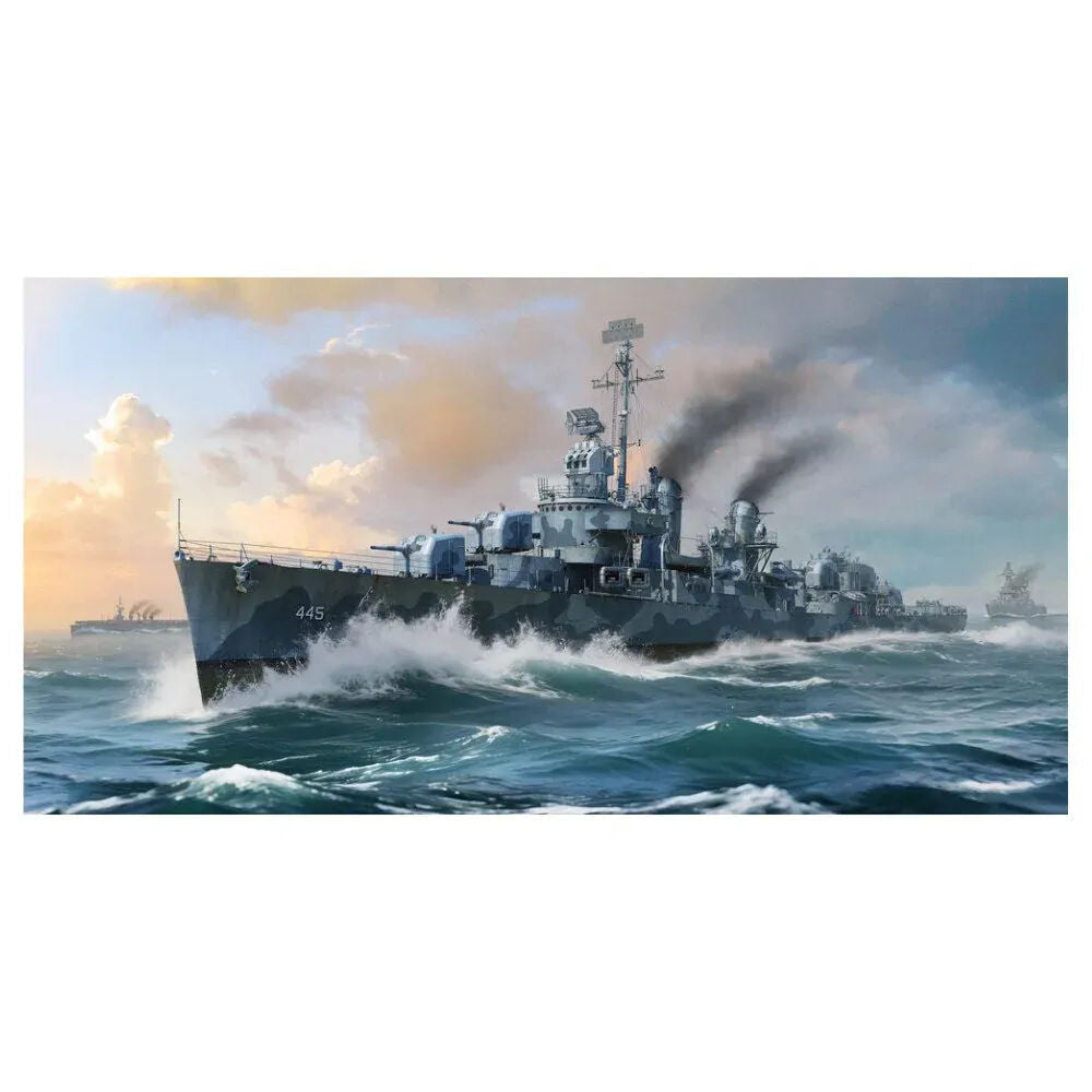 I Love Kit 1/350 USS Fletcher DD-445 Plastic Model Kit
