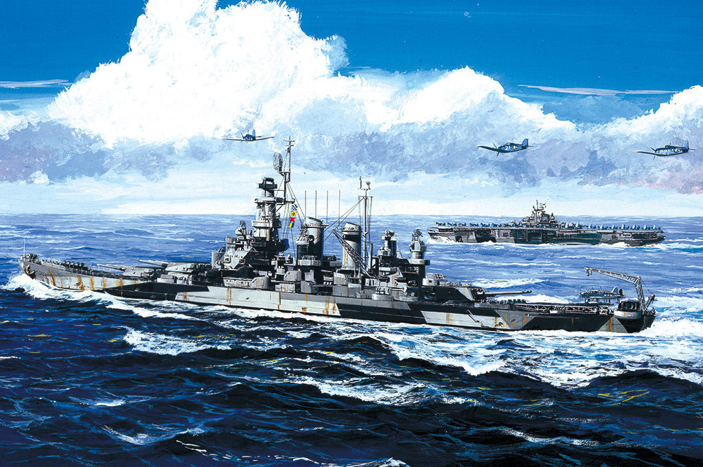 ILK65704 I Love Kit 1/700 Top Grade North Carolina BB-55 [65704] I Love Kit