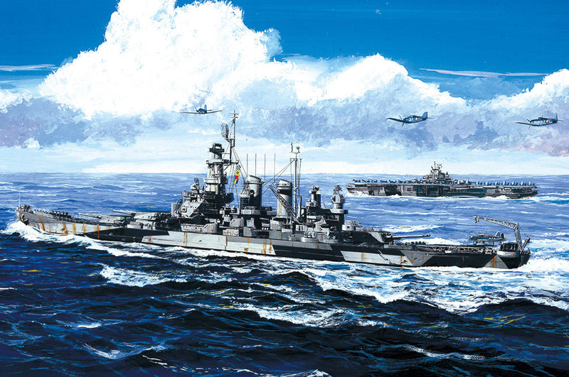 ILK65704 I Love Kit 1/700 Top Grade North Carolina BB-55 [65704]