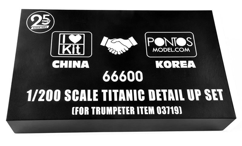 ILK66600 I Love Kit 1/200 Titanic Upgrade Sets [66600] I Love Kit