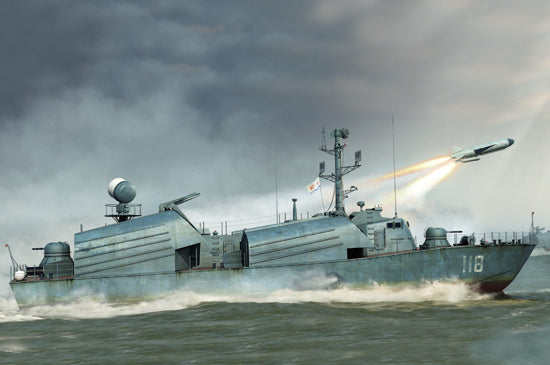 ILK67201 I Love Kit 1/72 Russian Navy OSA Class Missile Boat , OSA-1 Plastic Model Kit [67201] I Love Kit