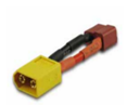 Infinity Power XT60 Male to Deans Female Adapter