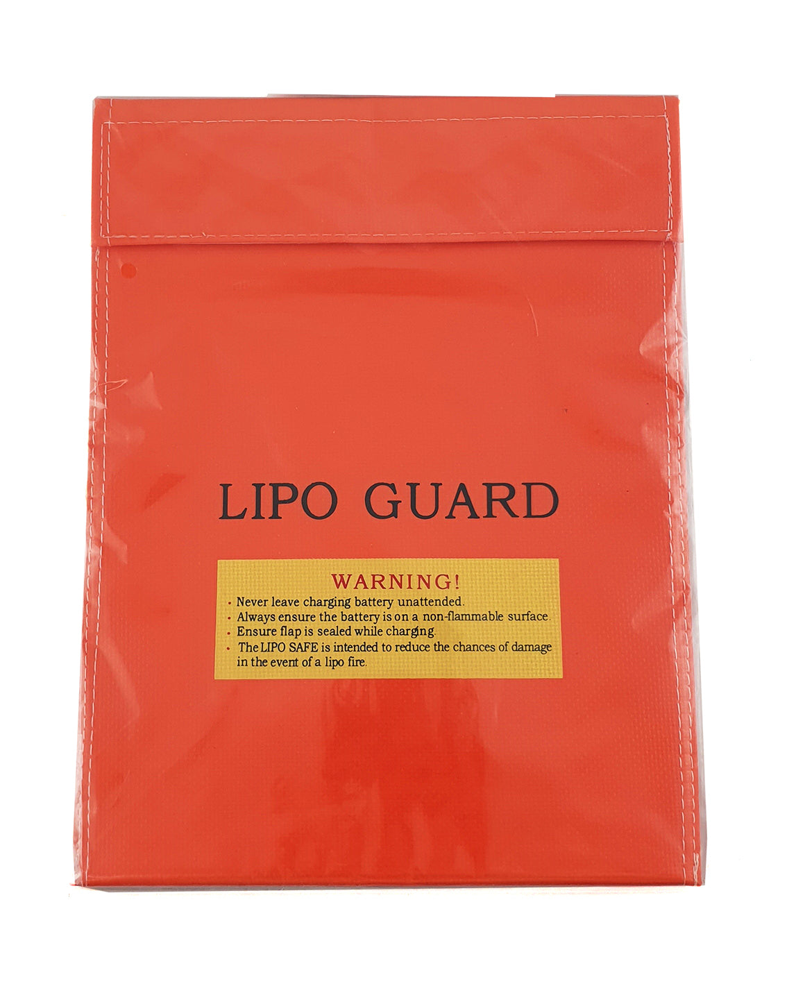 Infinity Power Orange Color 230mm*300mm Glass Fiber LiPo Bag