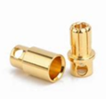 Infinity Power 8mm Male & Female Bullet Connector (3 pairs)