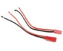 Infinity Power JST Connector Set (1 Male/1 Female) 20AWG 100mm