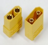 Infinity Power XT-90 Male & Female Plug (2 pairs)