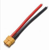 Infinity Power XT60 Female Plug with 12AWG 10cm Silione Wire