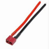 Infinity Power Female Deans Plug with 10cm 14AWG Silione Wire
