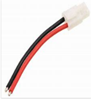 Infinity Power Gold-plated Male Tamiya Plug with 10cm 14AWG Silicone Wire