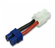 Infinity Power Female EC3 to Tamiya male Conversion Adapter 10AWG 100mm