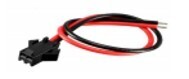 Infinity Power SM Molex 2-Pin female Pigtail 22AWG 10cm