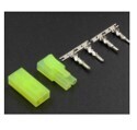 Infinity Power Tamiya Mini Male & Female Connectors (2 pairs)