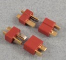 Infinity Power Deans Male & Female Connectors (2 pairs)