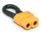 Infinity Power XT60 Bind Plug Loop Connector 14AWG 70mm (35mm long)