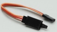 Infinity Power JR Extension Lead (HD) 100mm 22awg with lock
