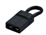 Infinity Power TRX Bind Plug Loop Connector 14AWG 70mm (35mm long)