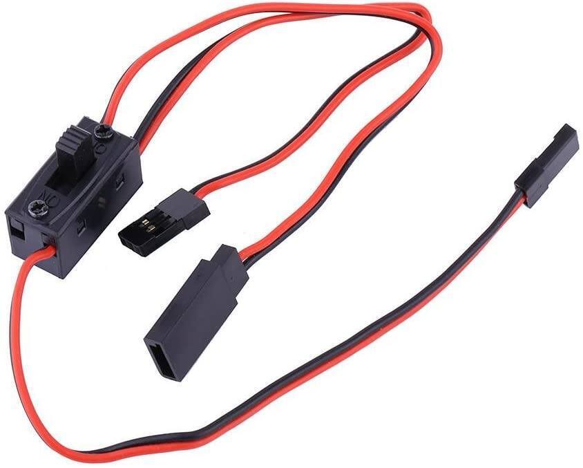 Infinity Power RX Switch - Futaba Connectors