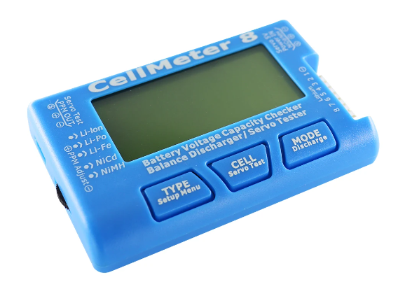 Infinity Power Battery Checker - Blue