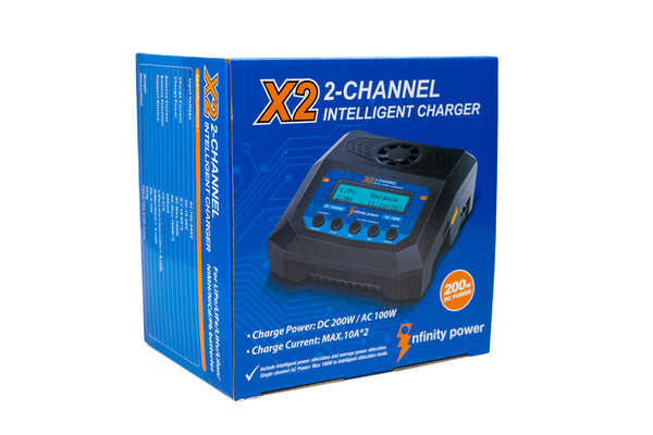 IP-X2MINI Infinity Power X2MINI Charger (Dual charger)