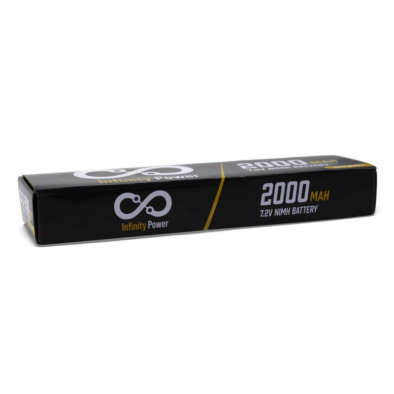 IPNM-2000-T Infinity Power 7.2V 2000mAh NiMH Battery Pack (Tamiya)