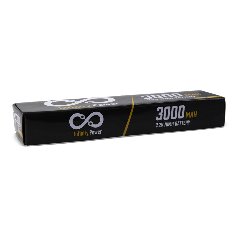 IPNM-3000-D Infinity Power 7.2V 3000mAh NiMH Battery Pack (Deans)