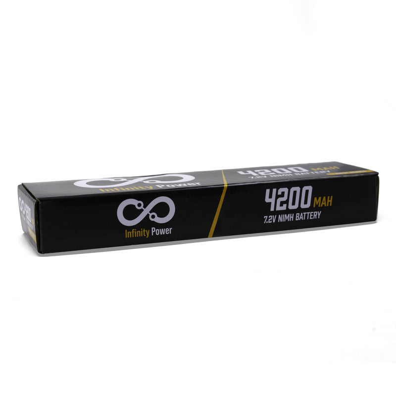 IPNM-4200-D Infinity Power 7.2V 4200mAh NiMH Battery Pack (Deans)