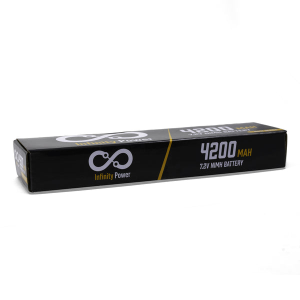 IPNM-4200-T Infinity Power 7.2V 4200mAh NiMH Battery Pack (Tamiya)