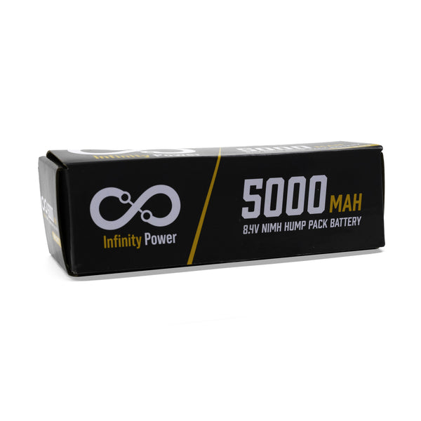 IPNM-5000-TRX-H Infinity Power 8.4V 5000mAh NiMH Battery Hump Pack (Traxxas)