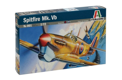 0001S ITALERI SPITFIRE MK.VB 1:72