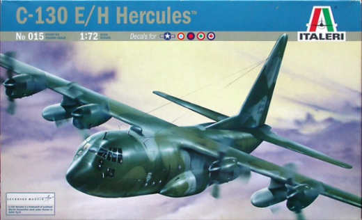 0015S ITALERI C-130 E/H HERCULES 1:72 AUST. DECALS