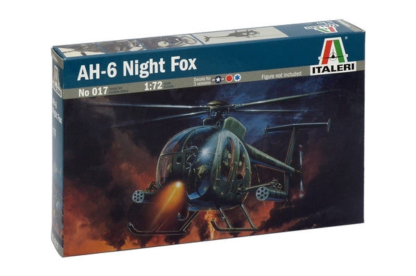 0017S ITALERI AH-6 NIGHT FOX 1:72