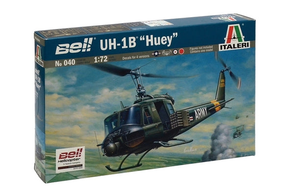 0040S ITALERI UH-1B HUEY 1:72 AUST.DECALS