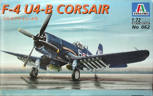 0062S ITALERI F4U-4B CORSAIR  1:72