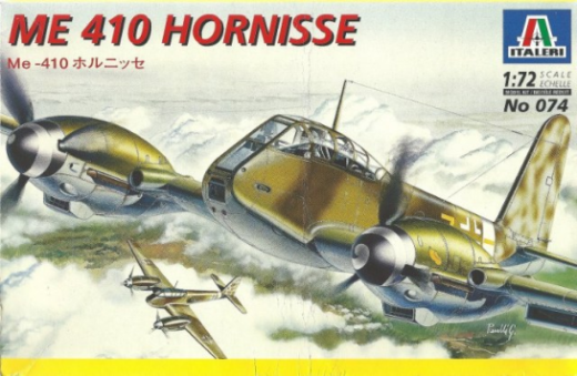 0074S ITALERI MESSERSCHMITT ME 410-A1