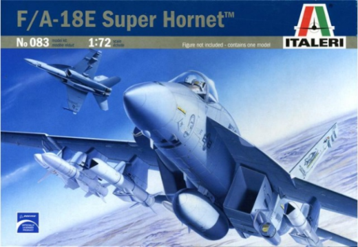 0083S ITALERI F/A-18E  SUPER HORNET 1:72