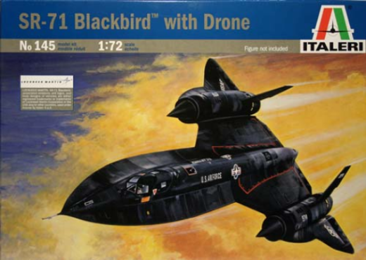 BLACKBIRD WITH DRONE