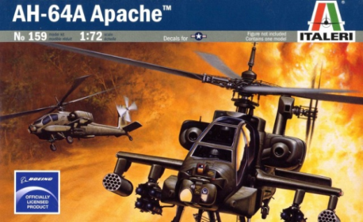 ITALERI AH-64A APACHE