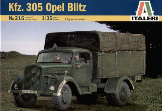 KFZ. 305 OPEL BLITZ