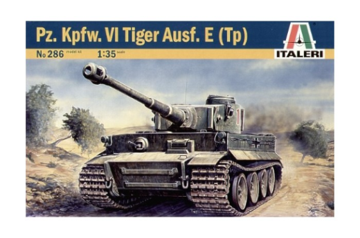 TIGER I AUSF. E