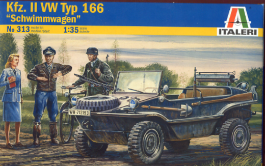 KFZ. 69 SCHWIMMWAGEN