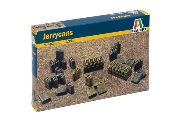 0402S ITALERI JERRYCANS 1:35