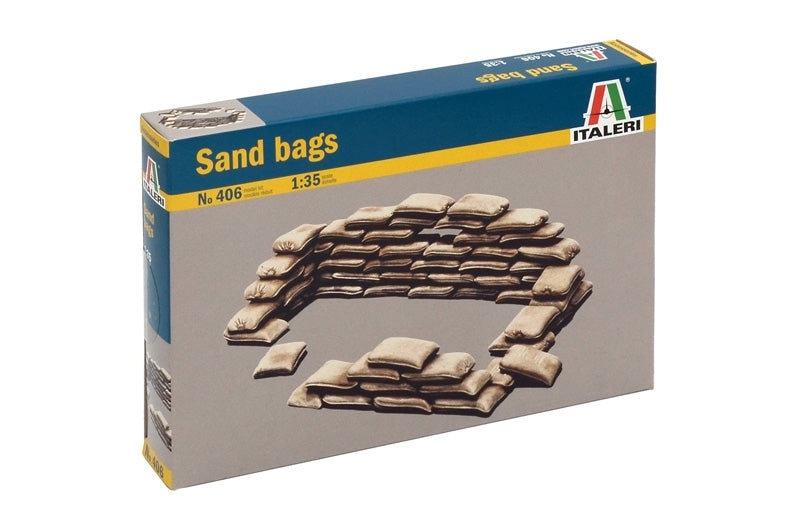 0406S ITALERI SANDBAGS 1:35