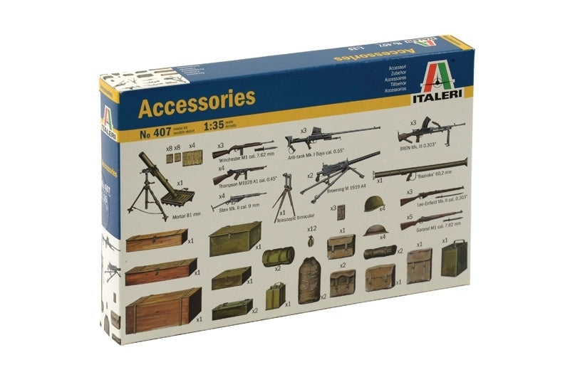 0407S ITALERI ACCESSORIES 1:35