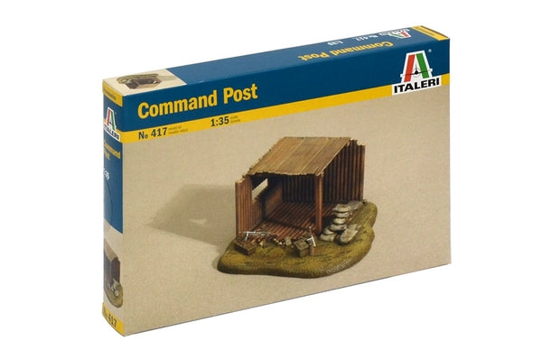 0417S ITALERI COMMAND POST 1:35