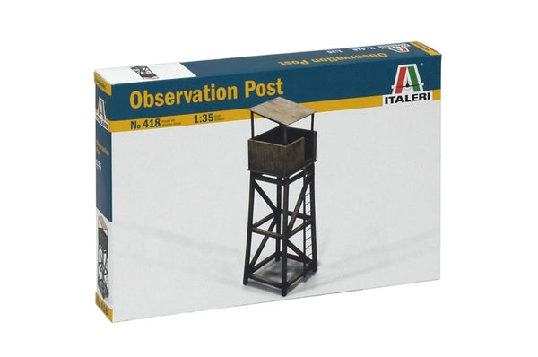 0418S ITALERI OBSERVATION POST 1:35