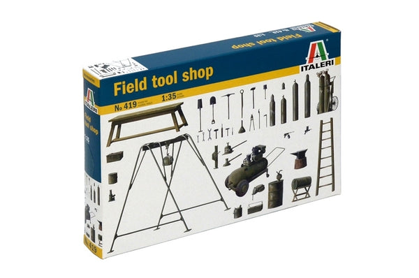 0419S ITALERI FIELD TOOL SHOP 1:35