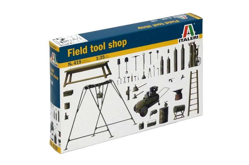 0419S ITALERI FIELD TOOL SHOP 1:35