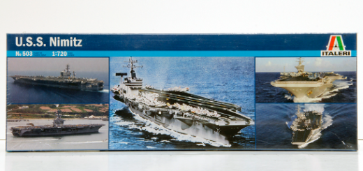 0503S ITALERI U.S.S. NIMITZ CVN-68 1:72