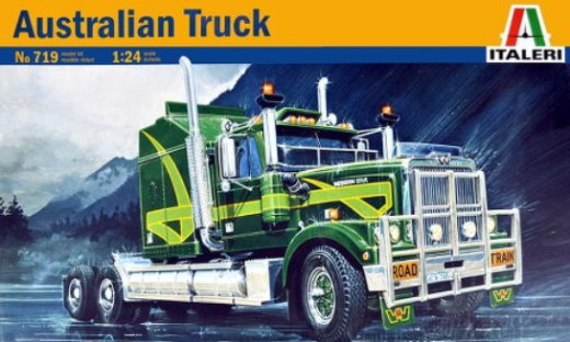 0719S ITALERI AUSTRALIAN TRUCK 1:24